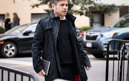 Axel Kicillof calificó de «decisión gravísima» el fallo de la Corte que eliminó las restricciones para la compra de tierras por parte de extranjeros