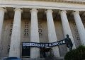 Los docentes universitarios realizan un paro de 72 horas por el cumplimiento de la Ley de Financiamiento Universitario