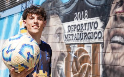 Quién es Jerónimo Higuaín, el “Pipita” del Ascenso que es goleador del Promocional Amateur, trabaja en el negocio familiar y va a la facultad