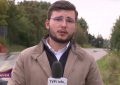 «¡Ay Dios mío! ¡Filmá la patente!»: un periodista informaba en vivo sobre un trágico accidente de auto y ocurrió otro choque a sus espaldas