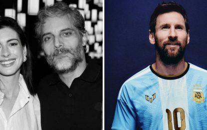 Anne Hathaway recordó una noche con Joaquín Furriel y reveló cómo Lionel Messi ayudó a su hijo a hacer un nuevo amigo