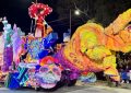 Una multitud acompaño al primer desfile de los dos grupos