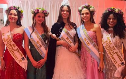 Constanza es la nueva Representante Nacional Estudiantil