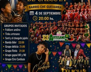 Barrio Che Guevara celebrará la Serenata a Madre Teresa de Calcuta