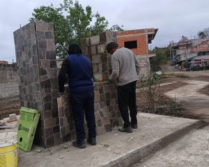 Festejos por el 32° aniversario del barrio El Milagro