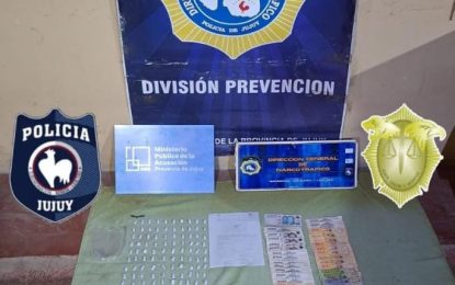 Prisión preventiva para cuatro personas por vender drogas en la Capital Jujeña