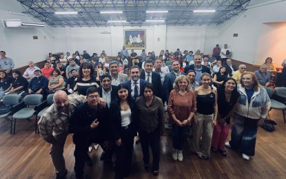 Presentaron el Foro de Concejales de la LLA en Jujuy