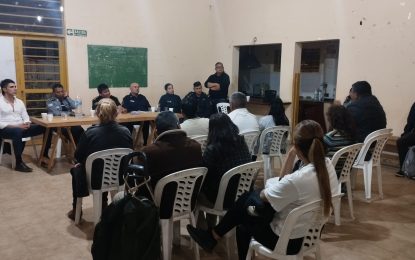 Los pedidos Vecinales y la respuesta policial para la zona sur de Alto Comedero