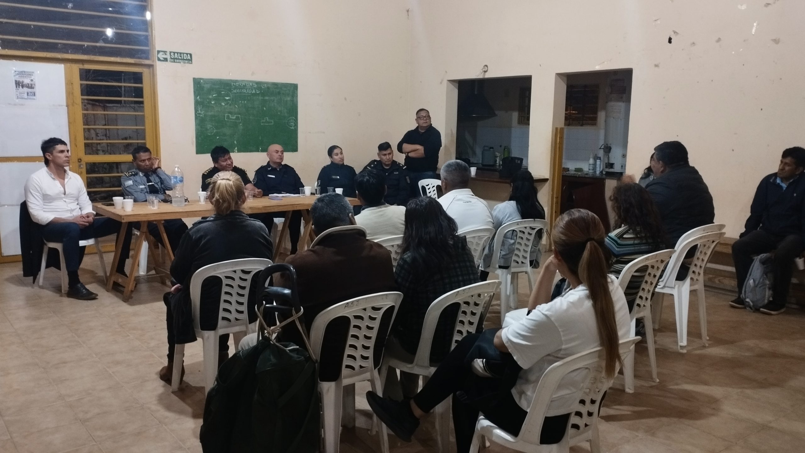 Los pedidos Vecinales y la respuesta policial para la zona sur de Alto Comedero