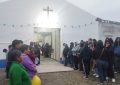 Celebraron el dia de Santa Teresa de Calcuta inaugurando obras en barrio Che Guevara