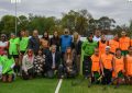 Inauguraron cancha de hockey en la Capital Jujeña