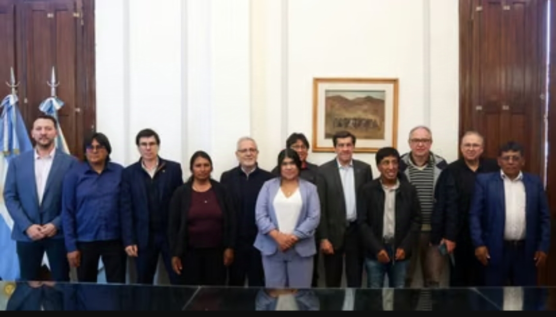 Sadir anunció un plan de obras de agua y saneamiento para la Puna