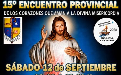 Encuentro Provincial de la Divina Misericordia en Alto Comedero