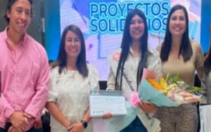 La primera embajadora ambiental es la reina departamental de San Antonio