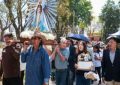 Aguas Calientes celebró sus fiestas patronales con anuncios de obras