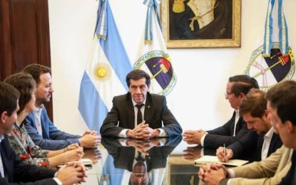 Gobierno articula capacitaciones y becas con Universidad privadas y empresas mineras