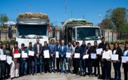 Provincia asiste con forraje a productores de la Puna
