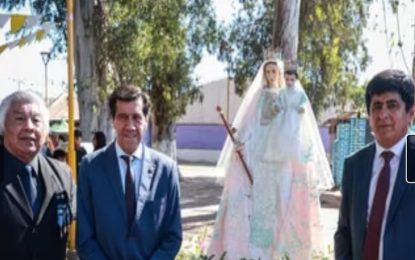 Sadir en las Fiestas Patronales de La Mendieta y El Piquete