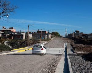Sadir habilitó el primero de los cinco puentes que conectarán barrios de Alto Comedero