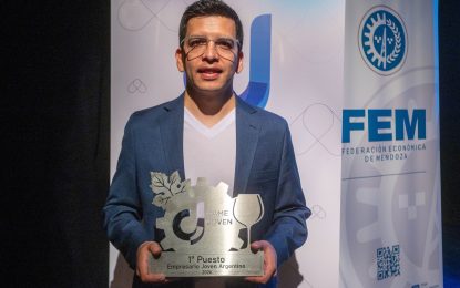 Empresario jujeño elegido el mejor del año 2026 a nivel nacional