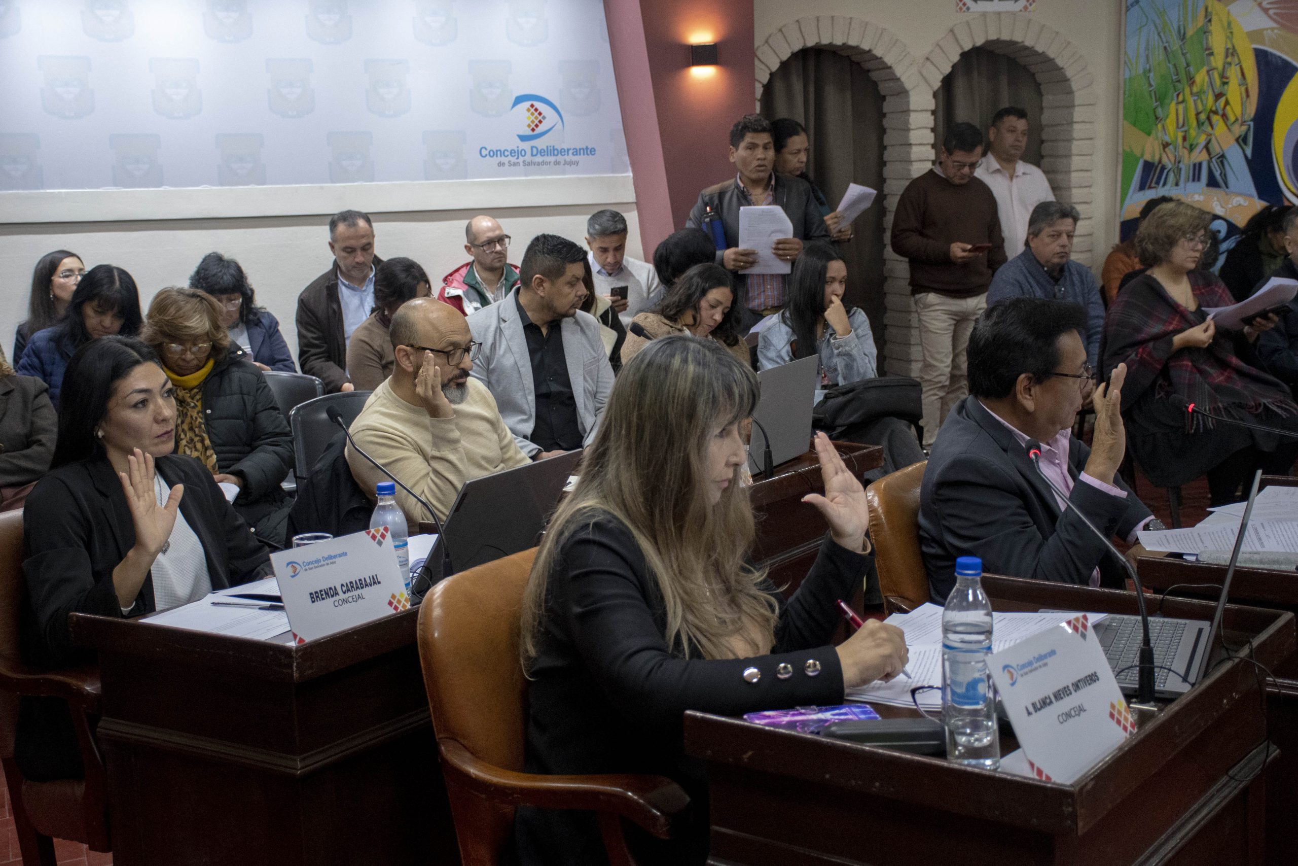 Concejales avanzaron en tratar la denuncia digital en el código de faltas