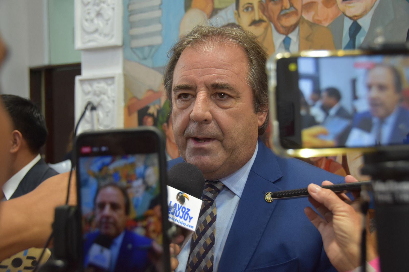 Alberto Bernis: «El compre local no es una traba para el desarrollo»