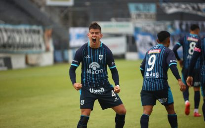 Gimnasia ganó y recuperó el liderazgo de su zona