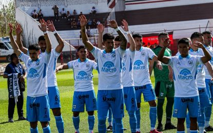 Gimnasia sumó un importante punto en Mendoza