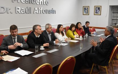 La Comisión de Asuntos Institucionales entrevistó a cuatro postulantes para cargos en la Justicia