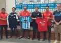 Gimnasia firmo convenio con club boliviano
