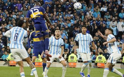 A pura mística, Boca le dio vuelta un partido histórico a Racing y se metió en semifinales de Copa Argentina: caía 2-0 y lo remontó con un hat-trick de Enner Valencia