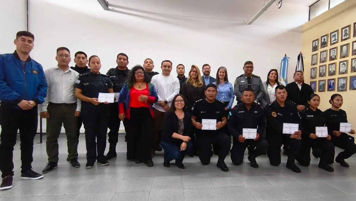 Finalizó la primera capacitación sobre el Sistema Penal Juvenil
