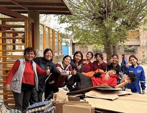 Dos colegios de Alto Comedero, los mejores recicladores en los canchones