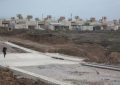 Falta poco para terminar un puente alcantarilla en Alto Comedero