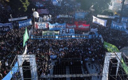 Paro docente universitario: será a partir del miércoles 30 de septiembre junto a la Marcha Federal, y podría durar entre 48 y 72 horas