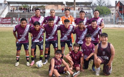 Deportivo Luján empató y clasificó invictó