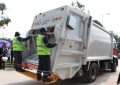 En su dia, los recolectores de residuos trabajarán de manera normal
