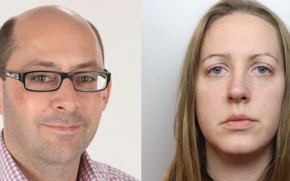 Un experto forense analizó las notas manuscritas de Lucy Letby, la «asesina serial de bebés»: la mención a su presunto novio, un doctor casado que murió tres años después del juicio