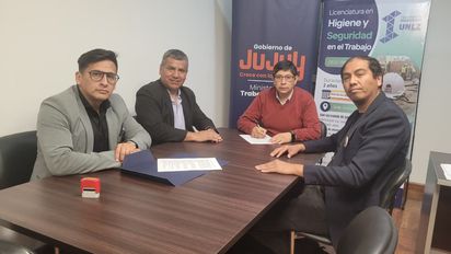 Convenio para la formación profesional en higiene y seguridad laboral