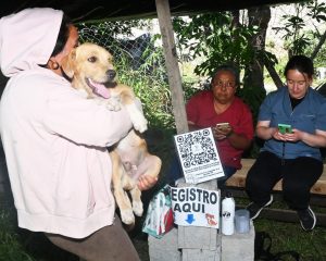 Operativo por la tenencia y cuidado responsable de mascotas en el Aeroclub