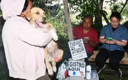 Operativo por la tenencia y cuidado responsable de mascotas en el Aeroclub