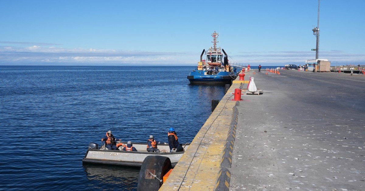 El gobernador de Magallanes defendió la ruta marítima con las islas Malvinas: «Tenemos todo el derecho internacional»