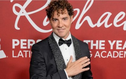 David Bisbal revela lo que merendaba al volver del colegio: «Mi madre había hecho unas lentejas, unas habichuelas… la comida andaluza es un arte»