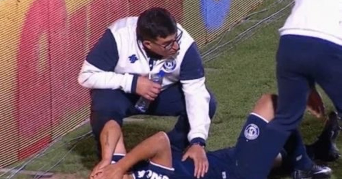 Duro golpe para Maxi Salas: se rompió los ligamentos cruzados y estará al menos ocho meses afuera