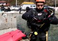Su esposa fue arrastrada por un tsunami y él lleva años buceando para sentirla cerca: «Es como ir a reunirme con ella»