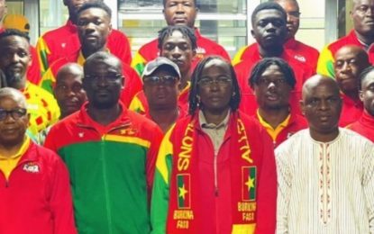 La ministra de Deportes de Burkina Faso recibió como héroes a los Sub 23 tras la odisea ante Argentina: “Fue un acto histórico y patriótico”