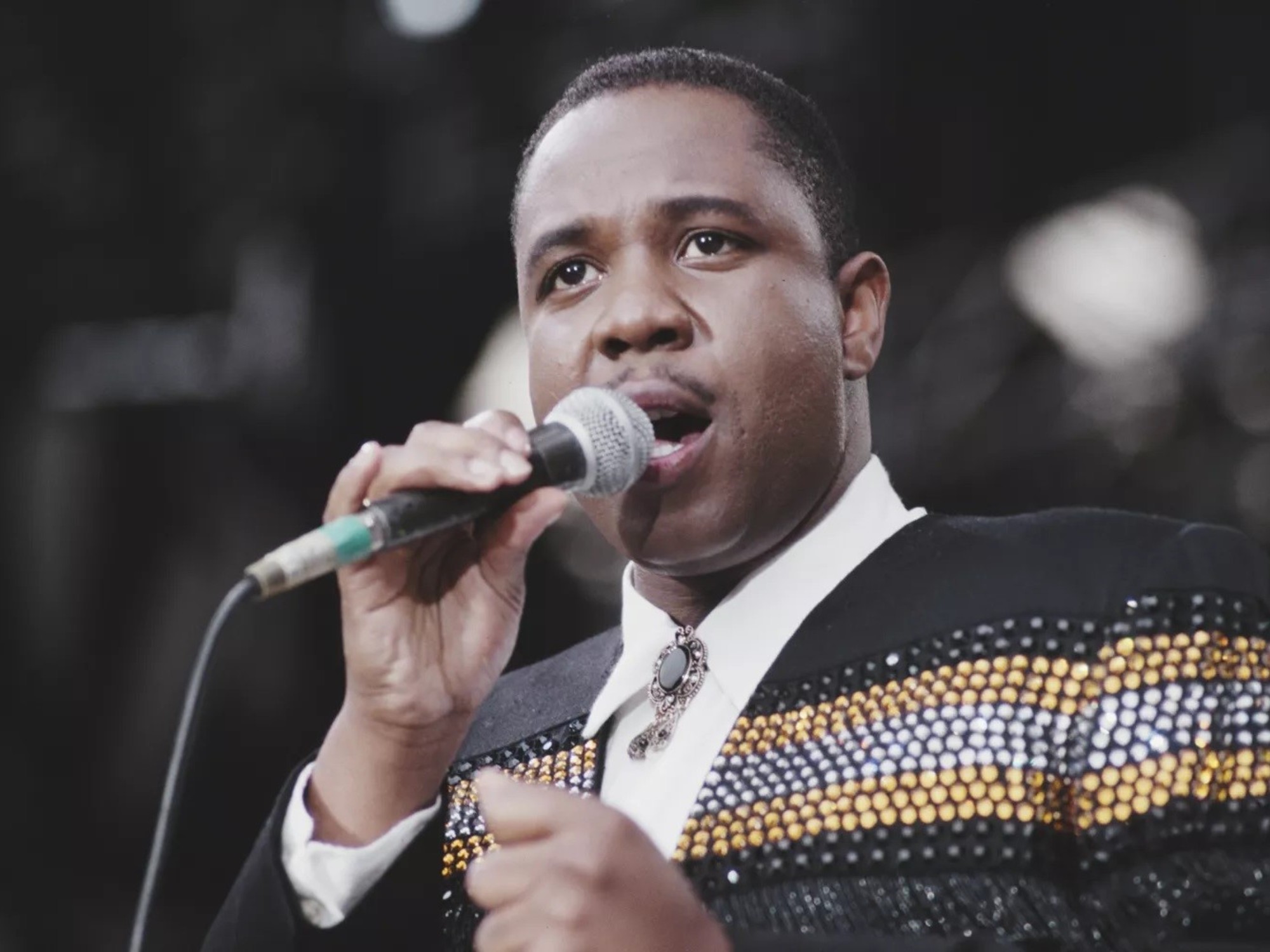 Freddie Jackson era dueño de una voz aterciopelada, adjetivo que le causaba gracia, pero le gustaba