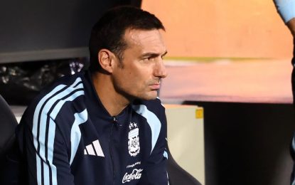 Scaloni abrió la puerta a seguir en la Selección: “Si todo va bien, seguiré siendo el entrenador”