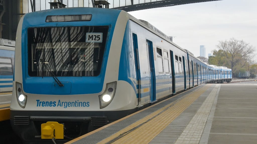 El tren Mitre no funcionará durante el fin de semana largo