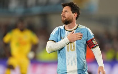 “Sé que estoy tomando la decisión correcta”: la carta de Messi tras despedirse de la Selección